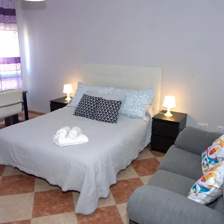 Centro Historico. Homestay Malaga