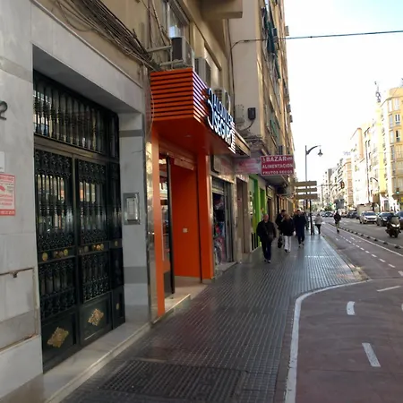Centro Historico. Homestay Malaga