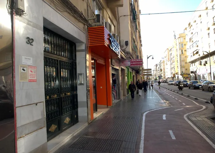 Centro Historico. Pansiyon Málaga